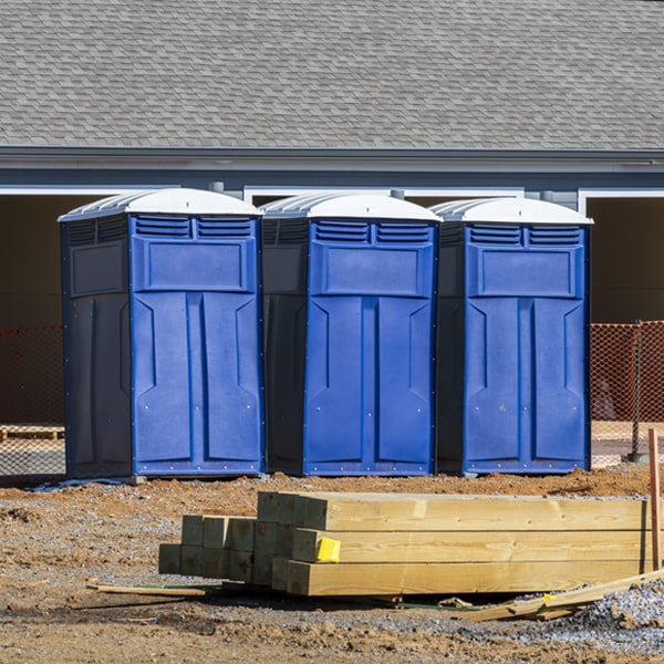 how do you ensure the porta potties are secure and safe from vandalism during an event in Willisville Illinois